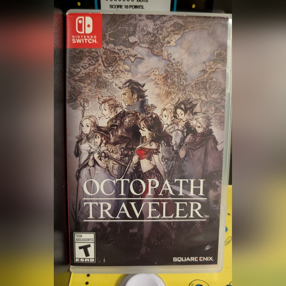 Octopath Traveler for Nintendo Switch